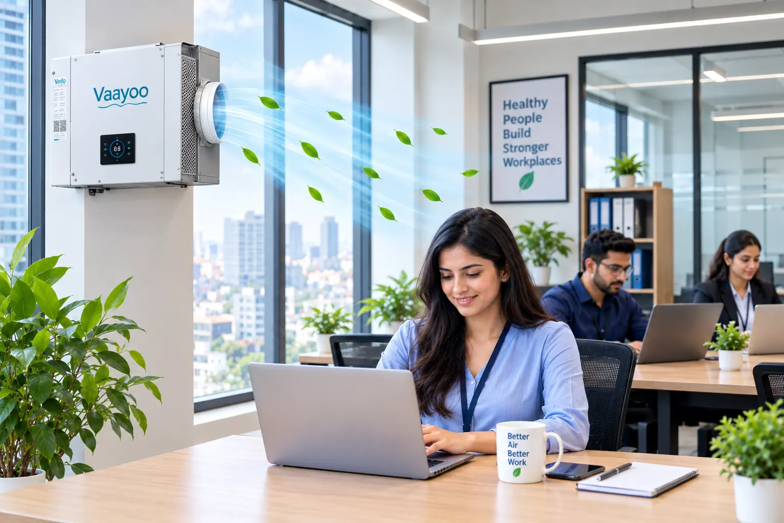 Best Air Purifier for Office in Madhya Pradesh – A Complete Guide to Cleaner Workplace Air