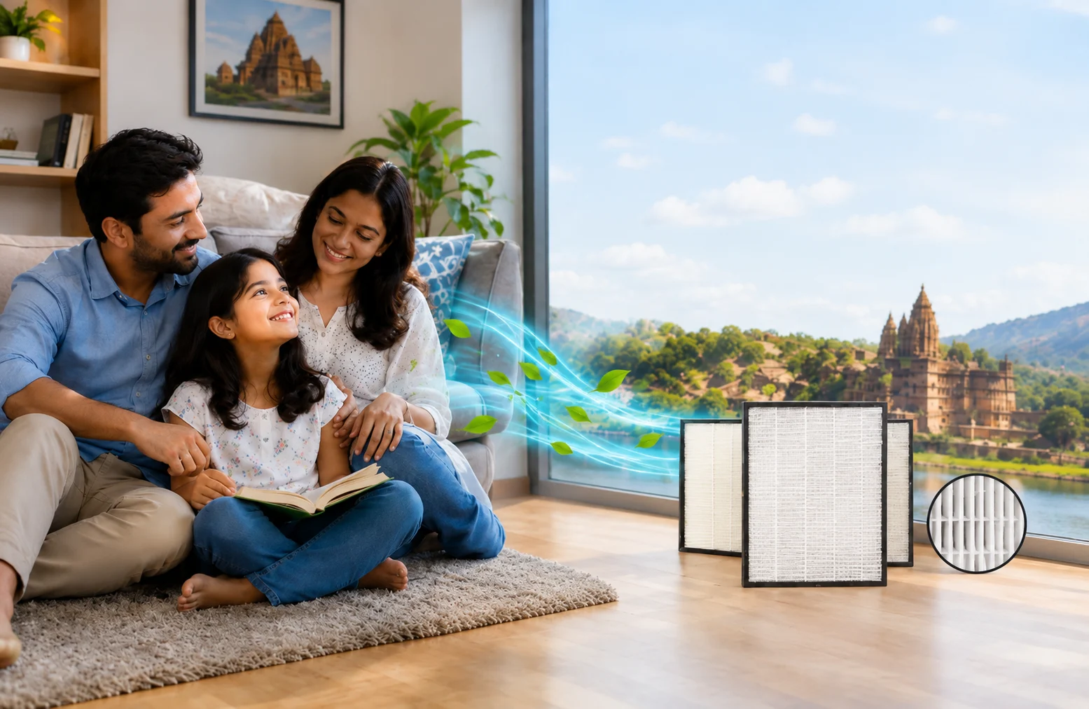 HEPA Filter Air Purifiers in Madhya Pradesh: Improving Indoor Air Quality