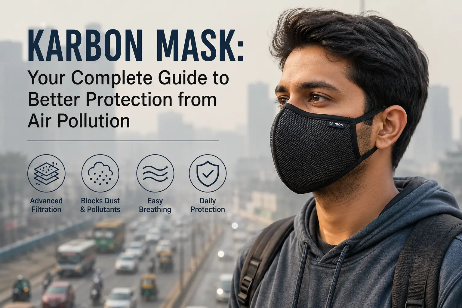 Karbon Mask: Your Complete Guide to Better Protection from Air Pollution
