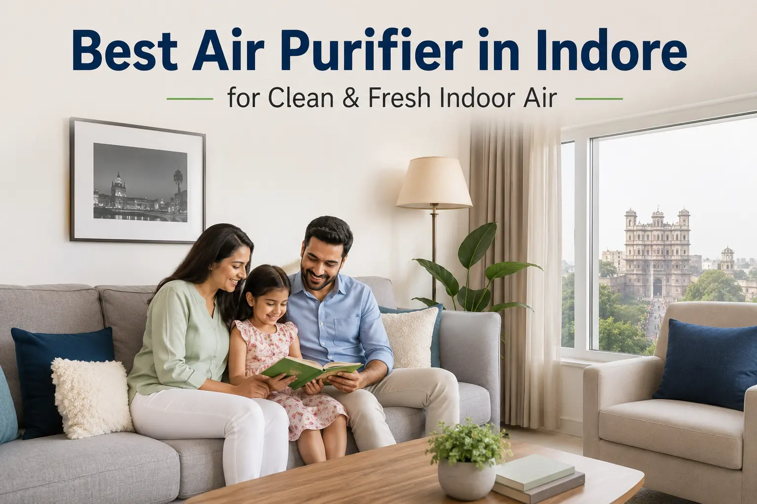 Best Air Purifier in Indore for Clean & Fresh Indoor Air
