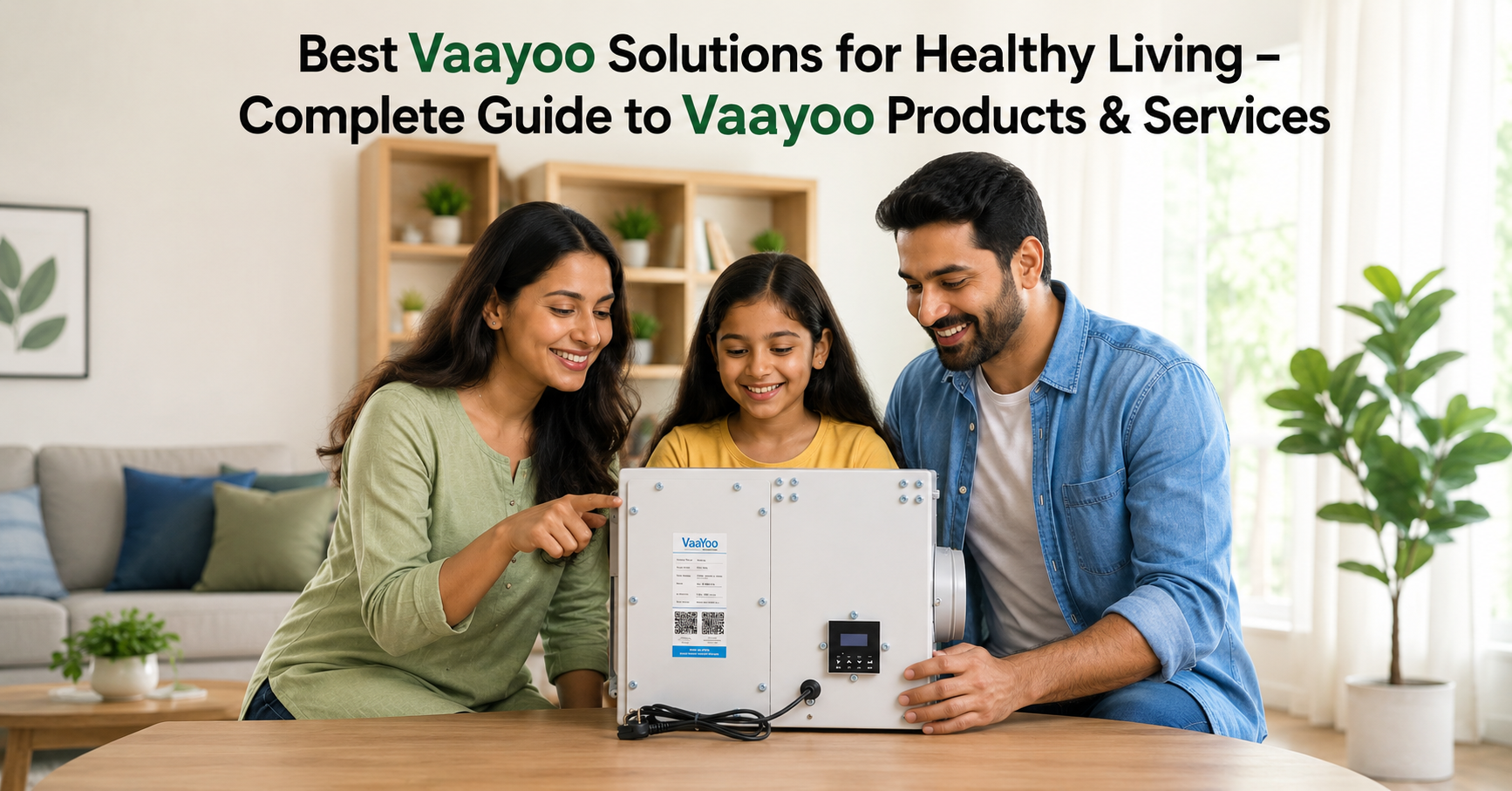 Best Vaayoo Solutions for Healthy Living – Complete Guide to Vaayoo Products & Services