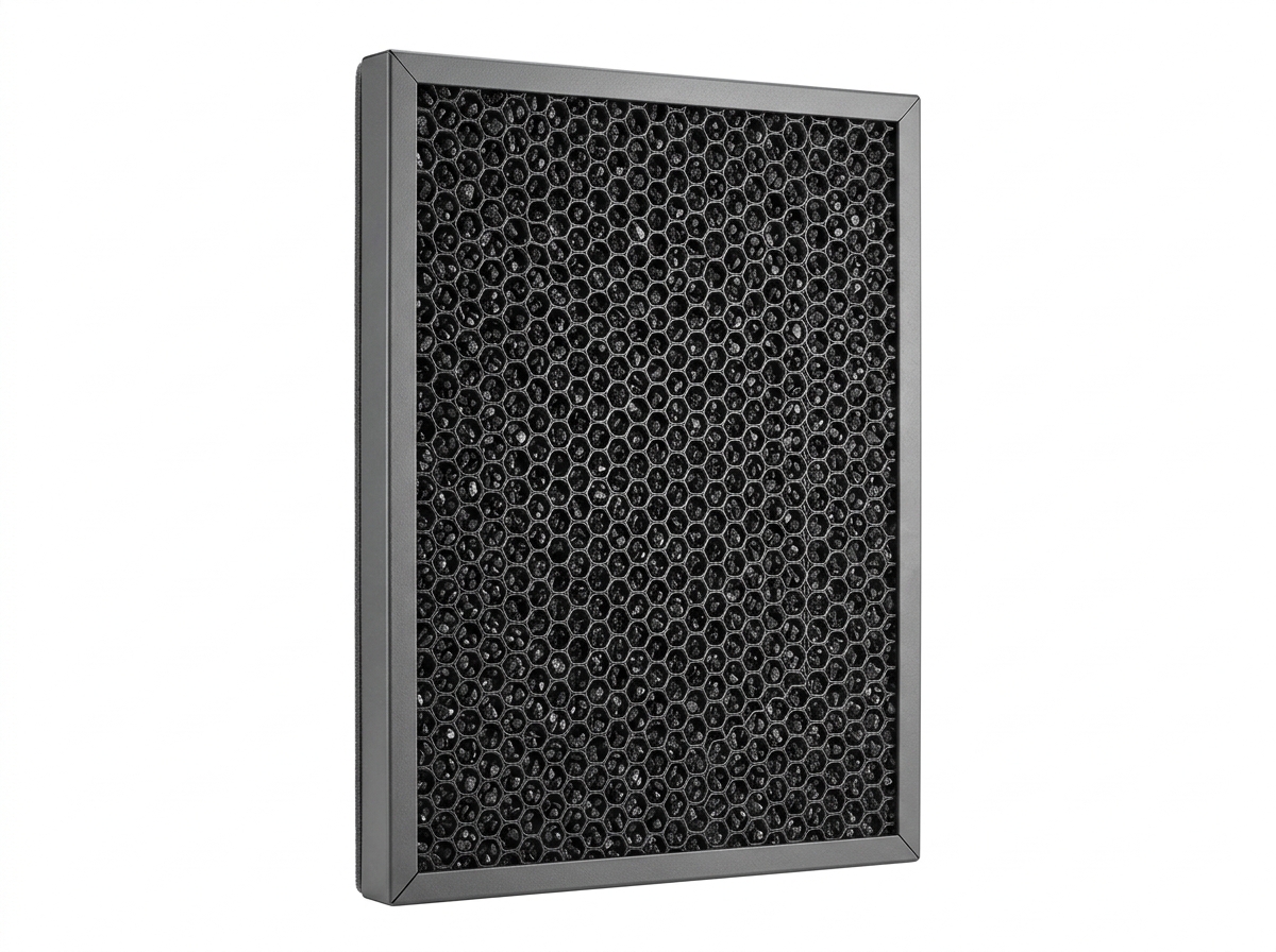 Activated Carbon Gas and VOC Filter Panel
