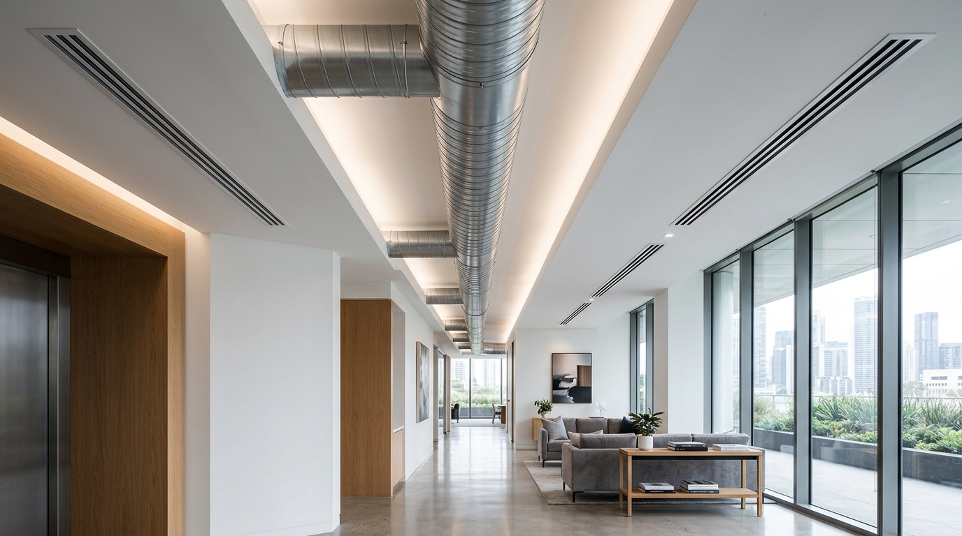 Central Ducted IAQ Air Purification Engineering in Madhya Pradesh