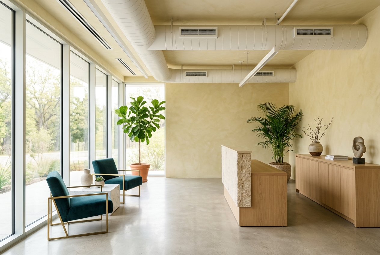 Central Ducted Clean Air Engineering System