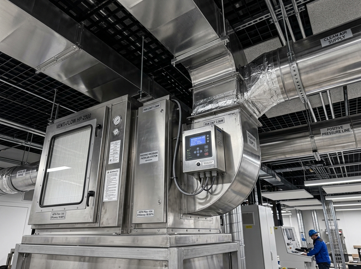 AHU Filtration Bank