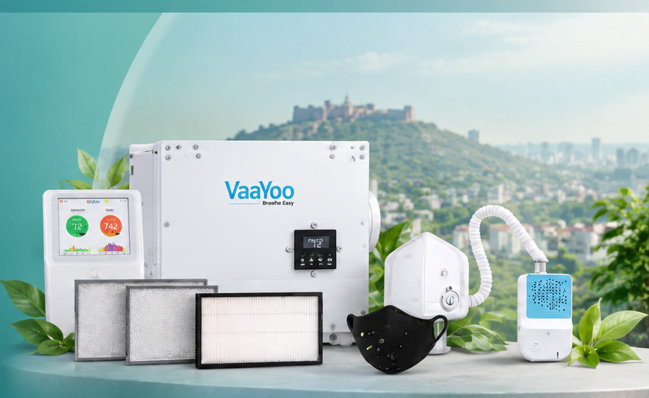 Matrika Jiva Hospital-Grade Air Purifier Showcase