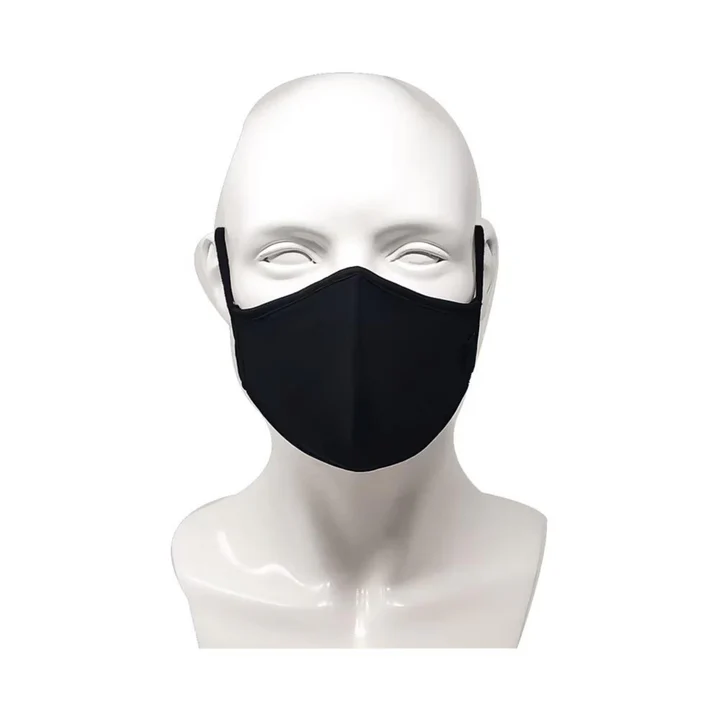 High-Density Activated Carbon Weave Fabric Texture of Karbon Mask