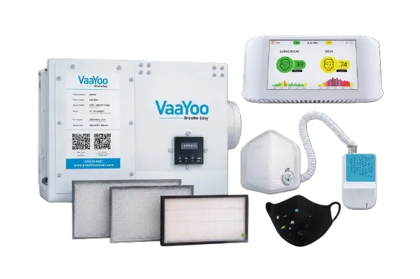 Air Purifier in Madhya Pradesh - Vaayoo & IQAir