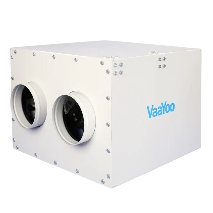 Vaayoo Fresh Air System - Internal Airflow Anatomy