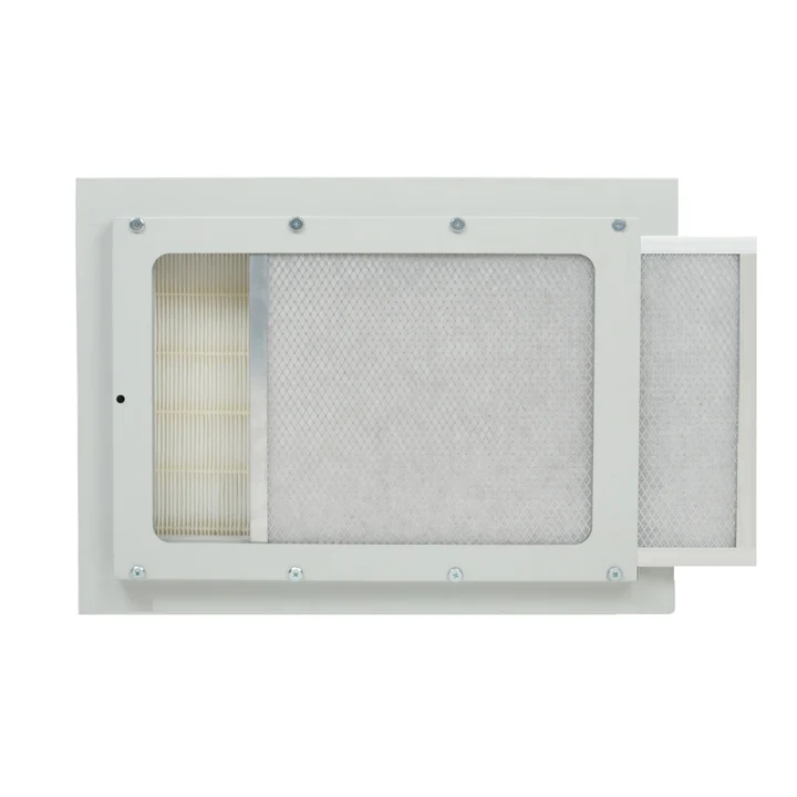 Vaayoo Fresh Air System - Wall Mounting Detail