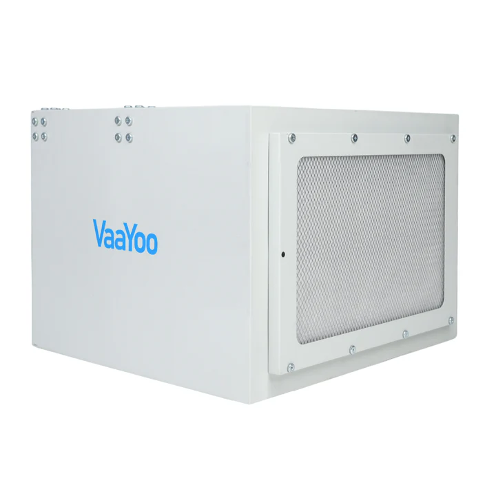Vaayoo Fresh Air System - Living Space Installation